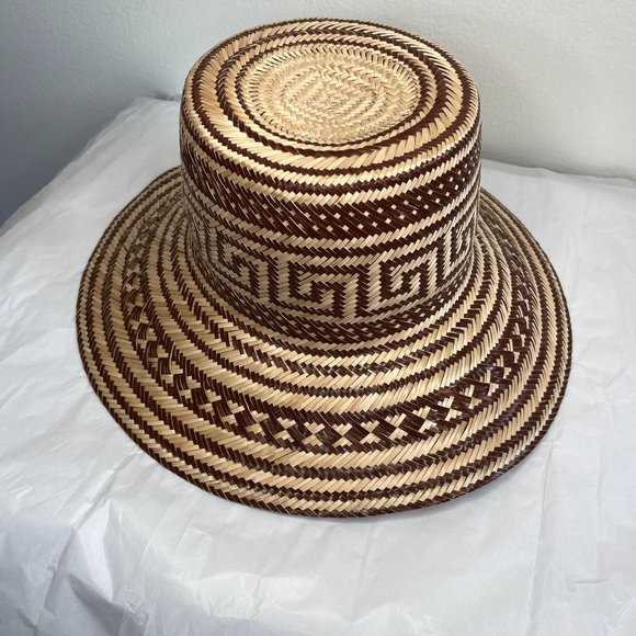 Detailed Straw Hat - Picture 1 of 5